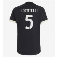 Juventus Manuel Locatelli #5 Tredje Tröja 2023-24 Korta ärmar